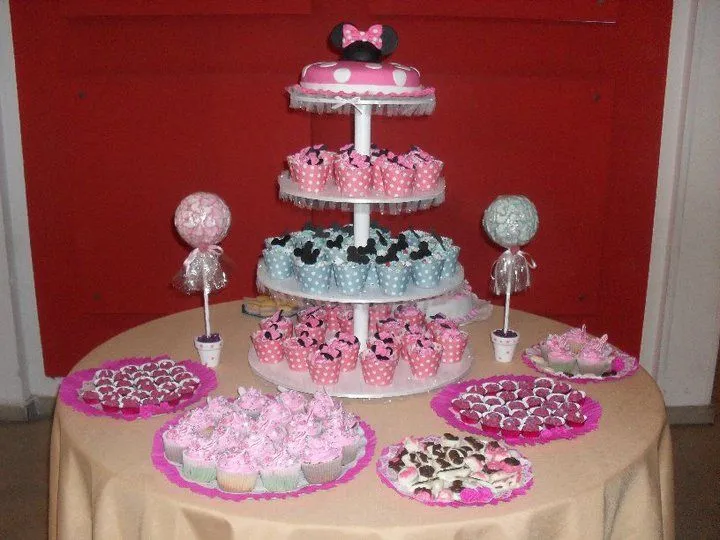 Sweet Treats Cupcakes Mar del Plata: Mesas Dulces Infantiles