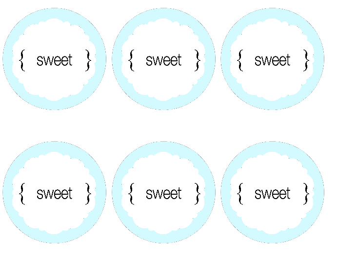 Sweetly Scrapped: Sweet Cupcake Toppers Free Printable