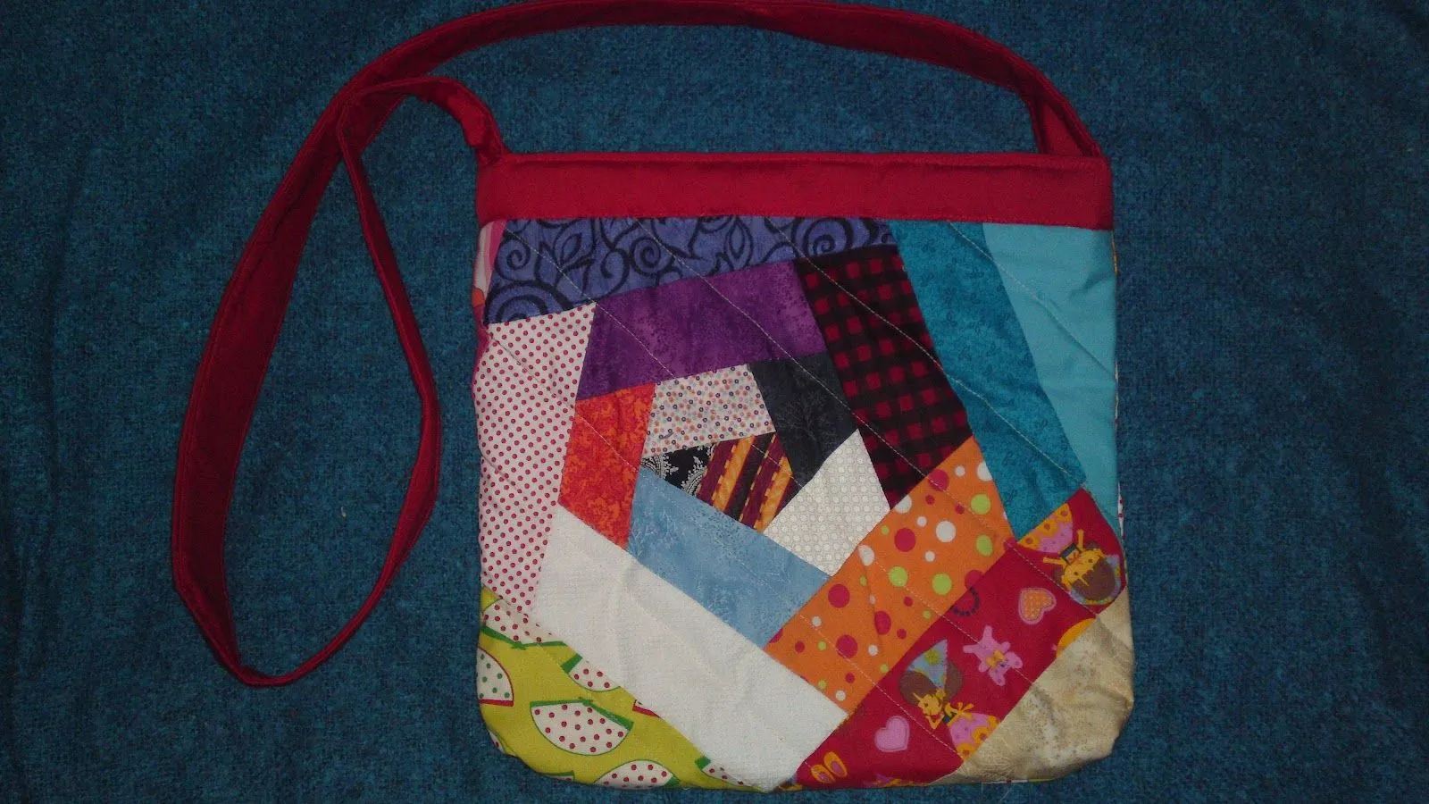 SyB Artesanía: BOLSO PATCHWORK