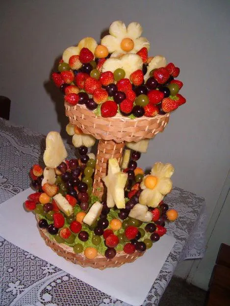 Syleiro Eventos Creativos: Arreglos Frutales... Unicos y Originales