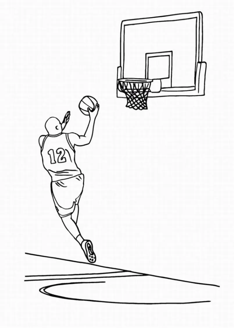 Syracuse Basketball Coloring Pages Crokky Coloring Pages