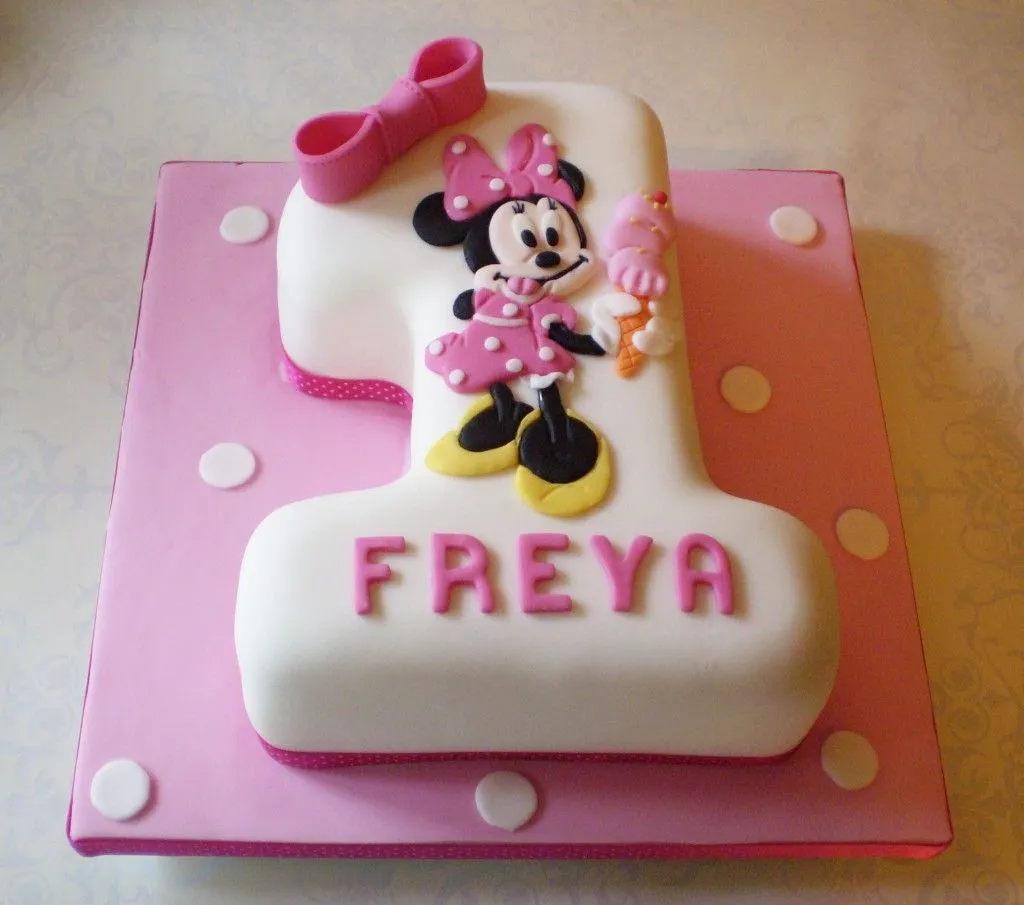 Minnie egér torta - Imagui