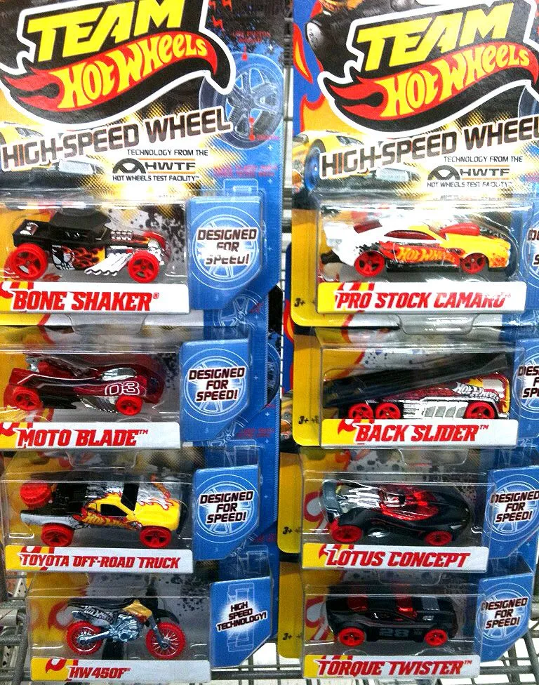 T-Hunted!: Team Hot Wheels nos EUA