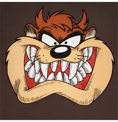 T-shirt Looney Tunes - Taz Tasmanian Devil per soli € 16,45 su ...