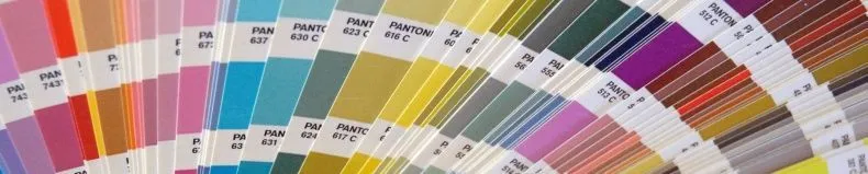 Tabla de códigos Pantone y RGB - Logorapid