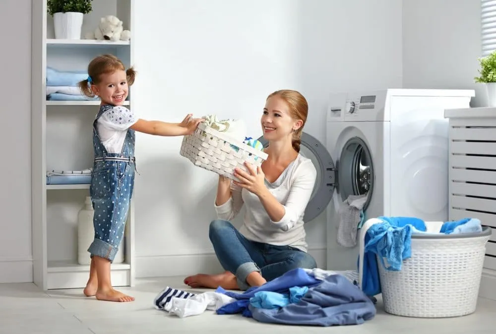 Tabla de tareas del hogar para los niños según la edad - Etapa Infantil