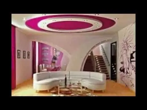 tablaroca los mejores diseños - YouTube