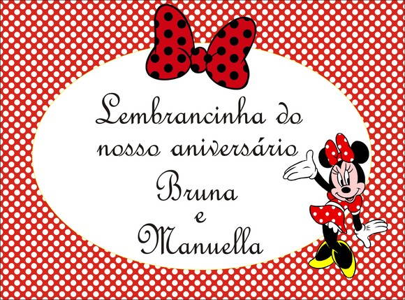 tag lembrancinha minnie vermelha tag lembrancinha minnie vermelha ...