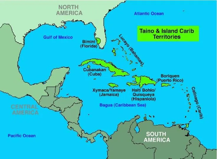 Taino/Carib | Caribbean, Caribbean culture, Caribbean islands