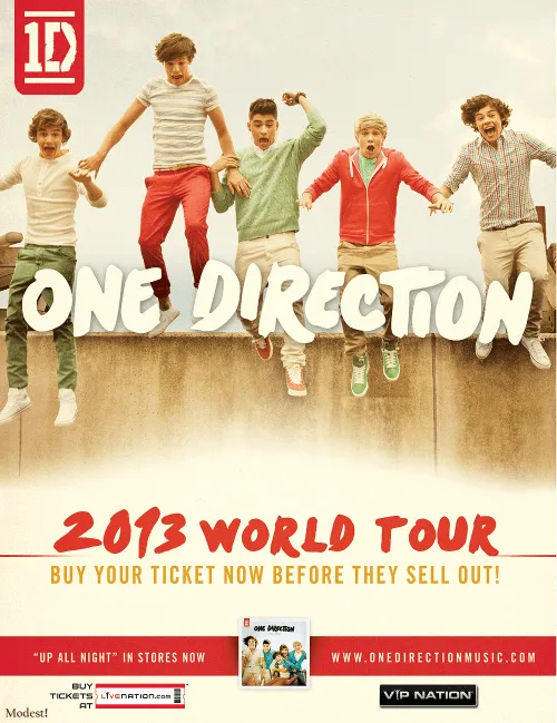 Take Me Home Tour - One Direction Wiki