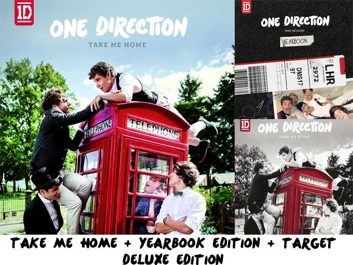 Take Me home + Yearbook + Target Deluxe Edition by Immacrazyweirdo ...