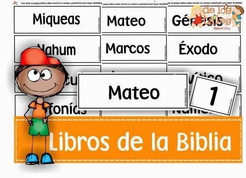 De los tales: Libros de la Biblia