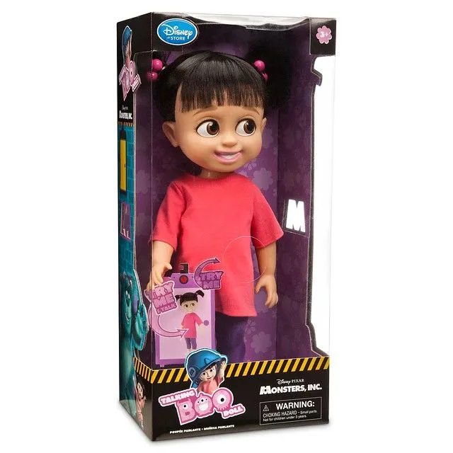 Talking Boo Doll - Monsters Inc. - 15'' - US Disney Store Product ...