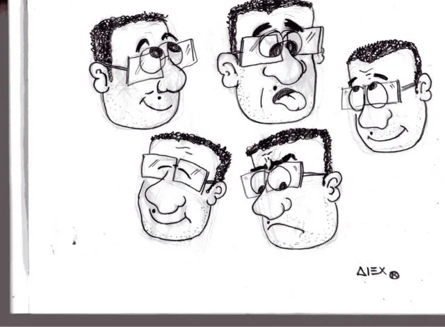 Taller 10 de marzo | Alex en Escuela Nacional de Caricatura