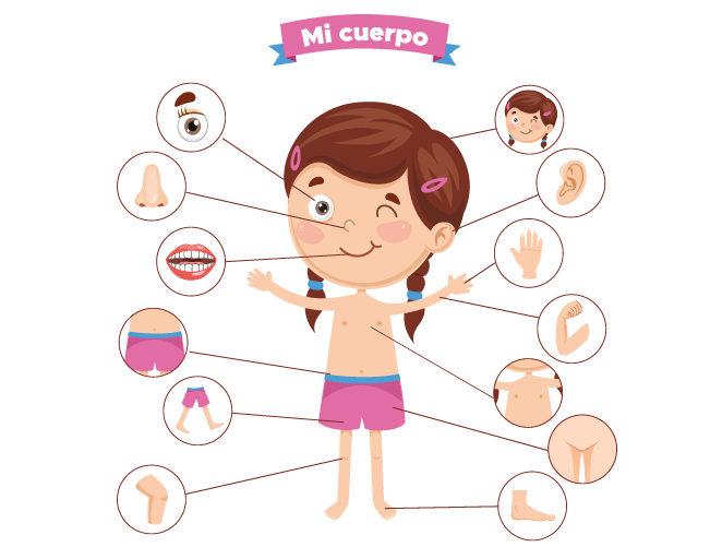 Taller de autocuidado del cuerpo para niños