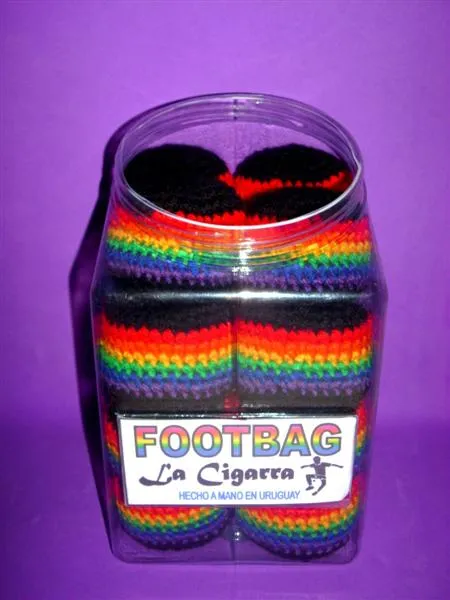 TALLER LA CIGARRA Montevideo - Uruguay: Footbag - Fuchi - Hacky ...