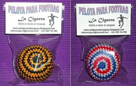 TALLER LA CIGARRA Montevideo - Uruguay: Footbag - Fuchi - Hacky ...