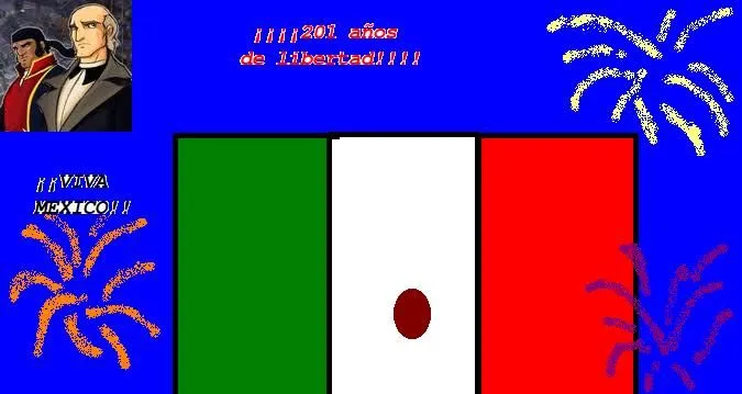 taller de computo 108-a: DIBUJO DE FIESTAS PATRIAS