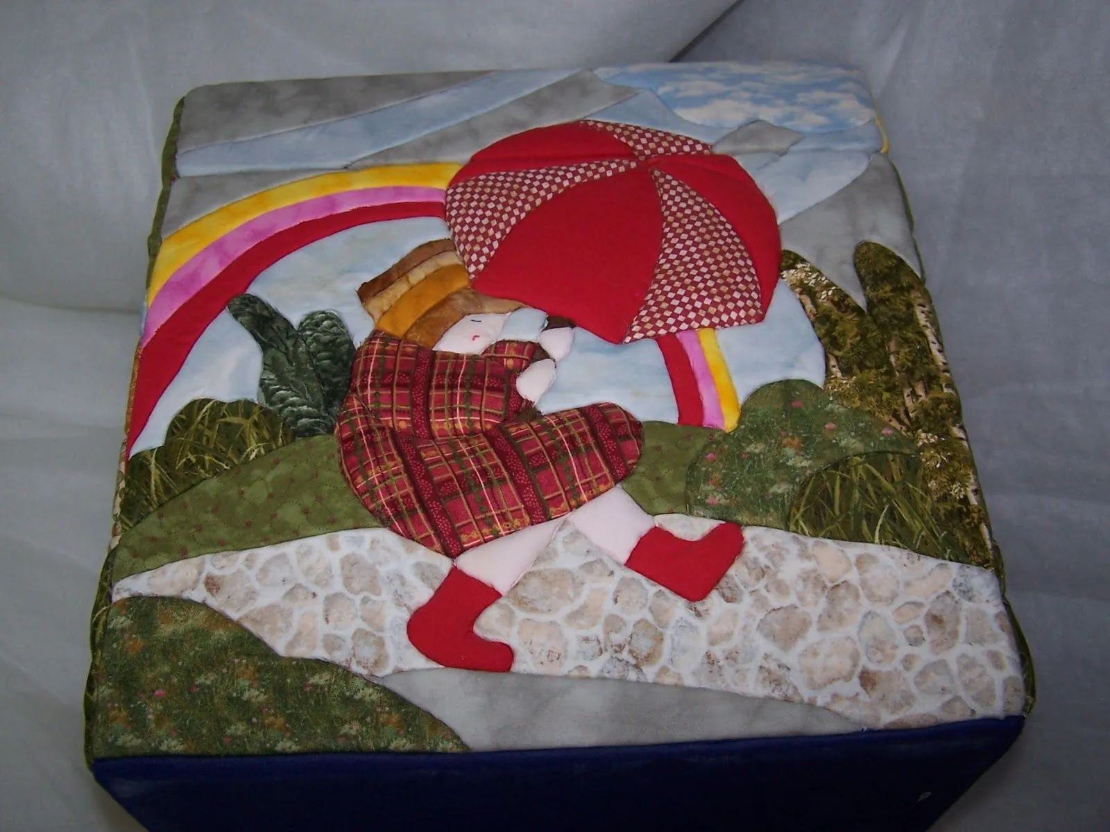 Taller de Costura Marien: Caja de Patchwork Sin Aguja