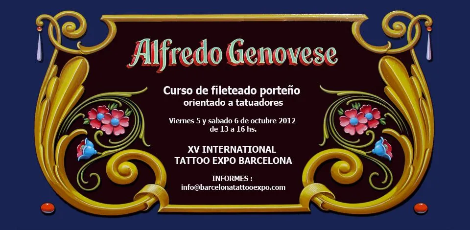 taller de fileteado porteño