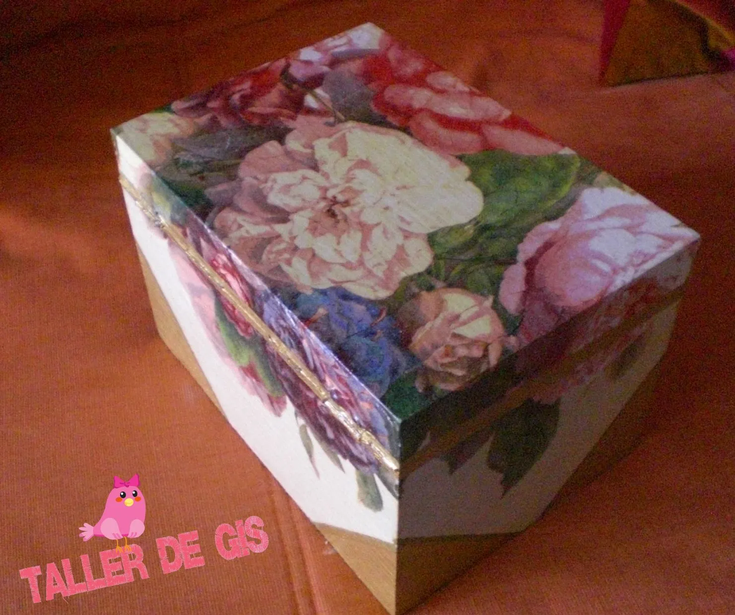 Taller de Gis: CAJAS DECORADAS