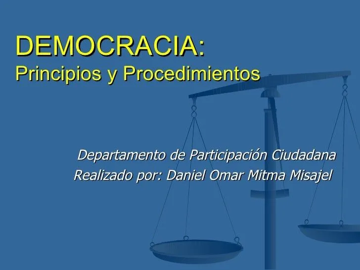 Taller iii democracia power point