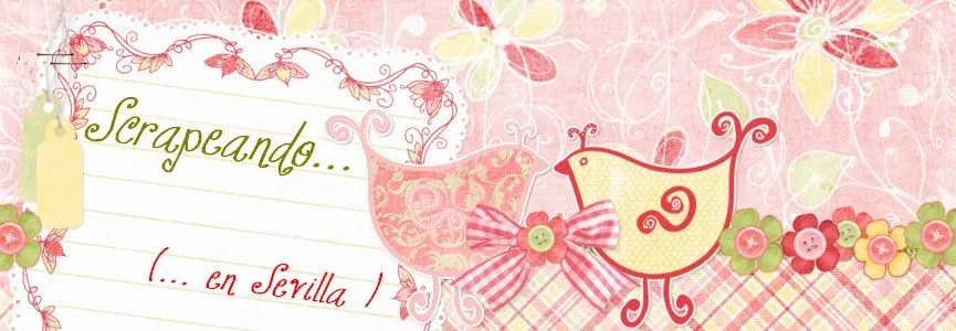 PRIMER TALLER DE INCIACIÓN AL SCRAPBOOKING EN SEVILLA . Más info ...