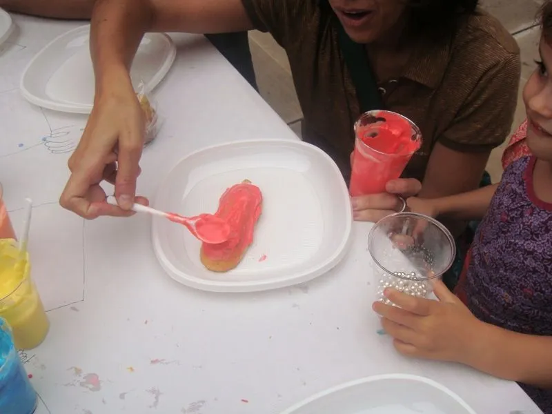 Taller infantil de decoración de pasteles | Flickr - Photo Sharing!