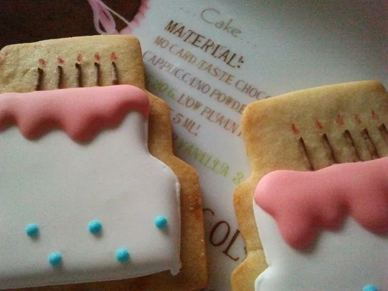 El taller de Juliette: Galletas decoradas para un cumpleaños