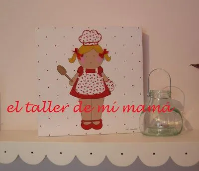 El taller de mi mamá: Cuadro 