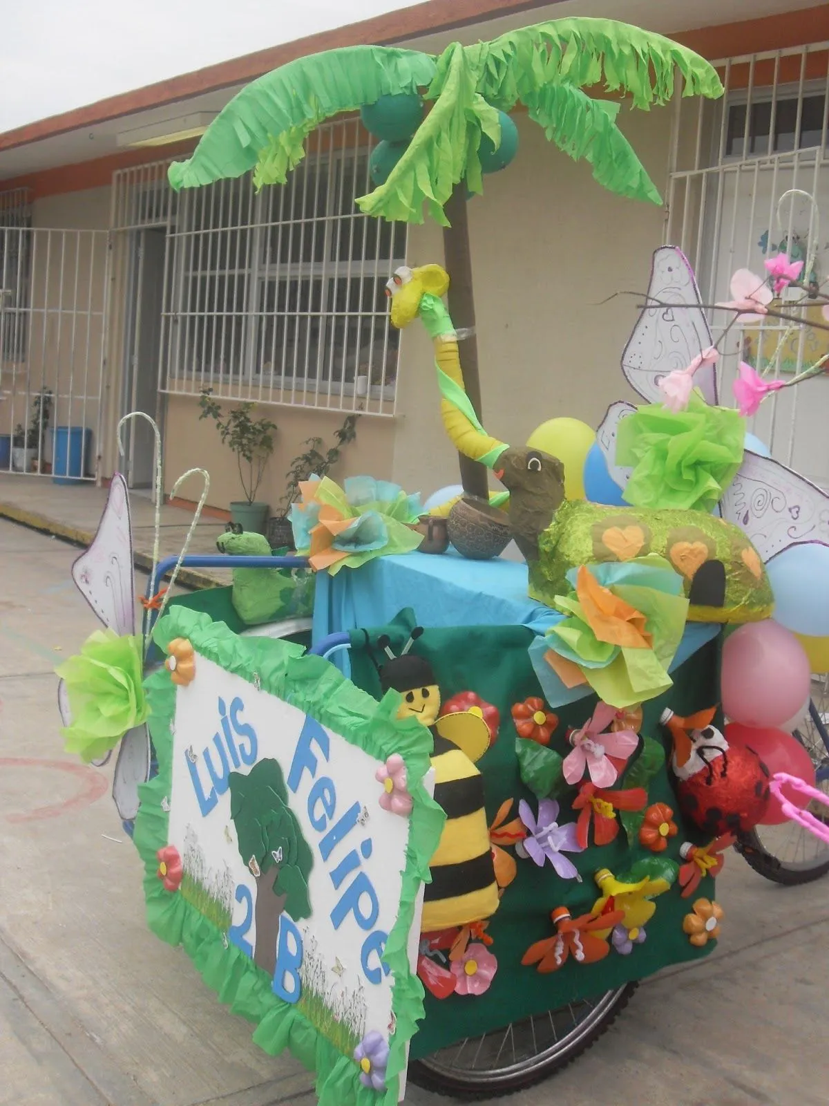 taller de manitas arcoiris: llego la primavera