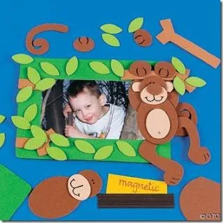 TALLER DE MANUALIDADES ROCIO.: ANIMALES DE LA SELVA