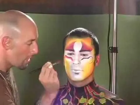 Taller de maquillaje del Circo del Sol - Bellezapura