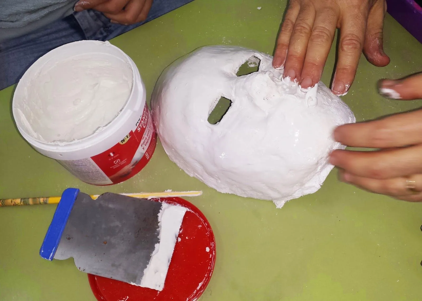 Taller de Máscaras | Creaciones Plásticas en Educación Secundaria