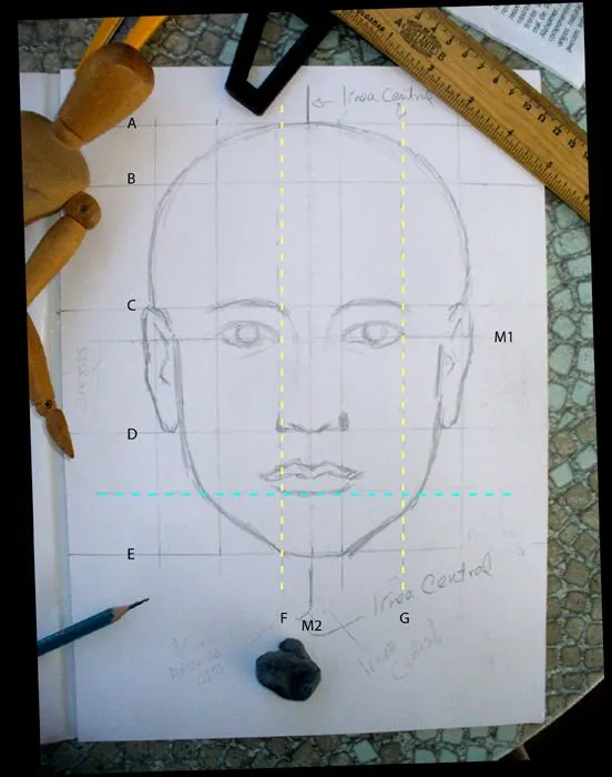 El Taller de Miguel Angel: COMO DIBUJAR EL ROSTRO HUMANO