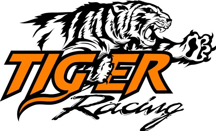 El Taller de Miguel Angel: LOGO TIGER RACING 2013