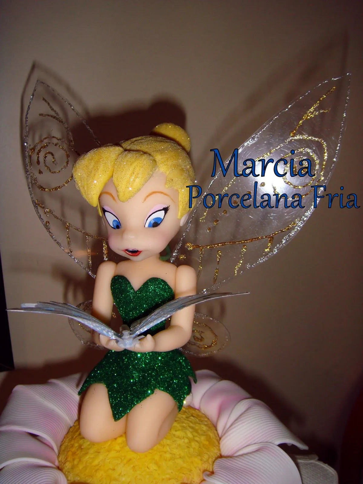 Taller ModelArte...Creando Ideas!: Tinkerbell