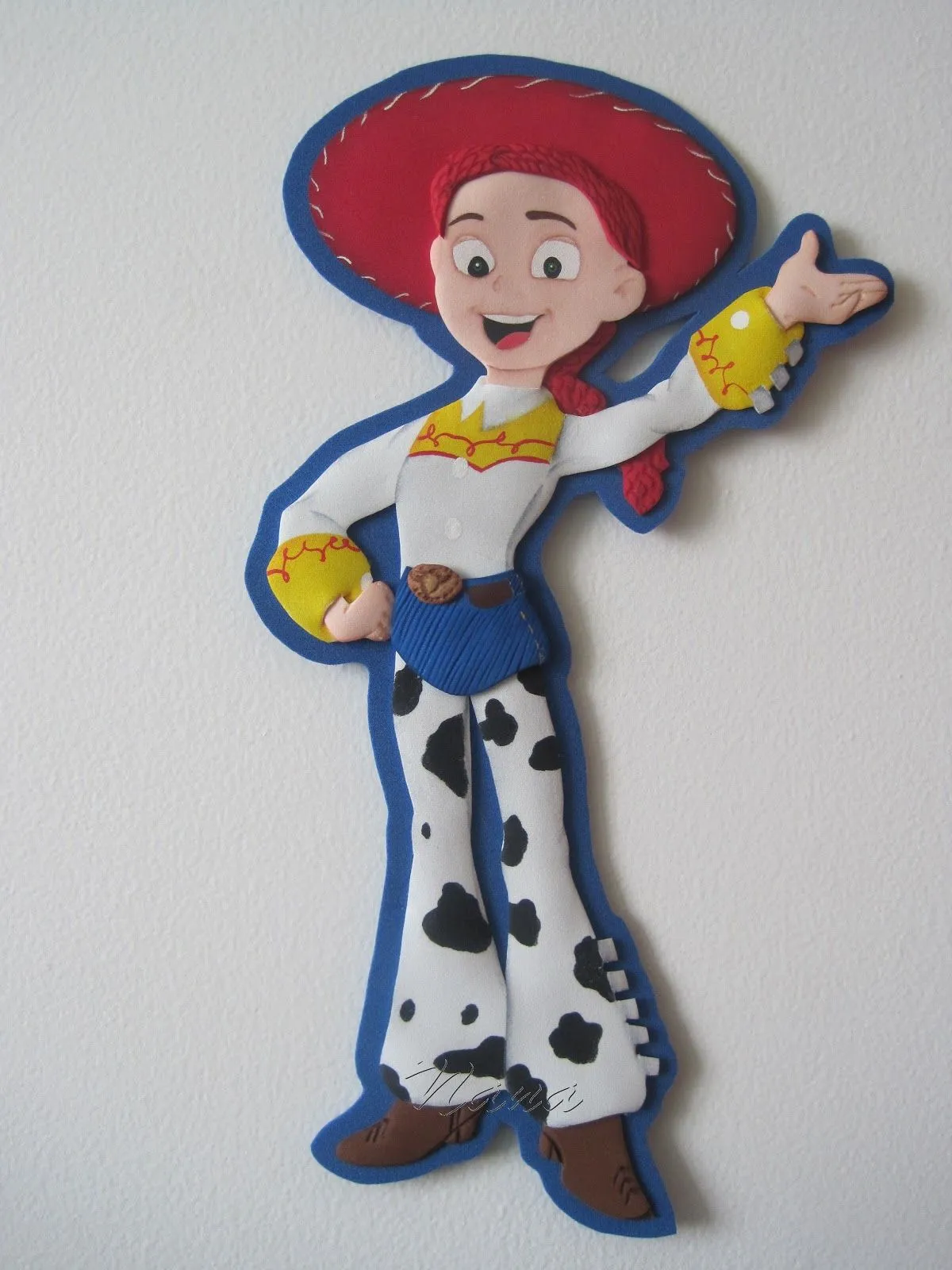 El Taller de Nana: Apliques de Toy Story