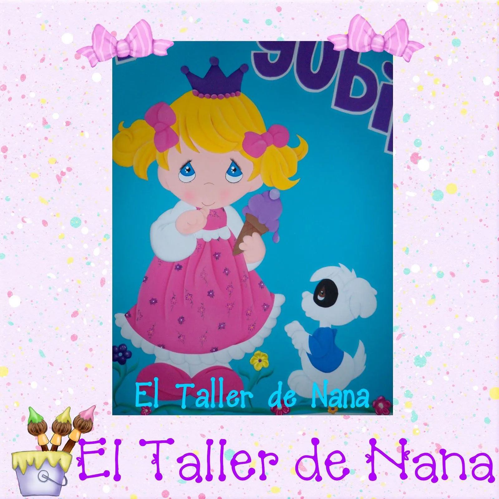 El Taller de Nana: Banner de Preciosos Momentos.