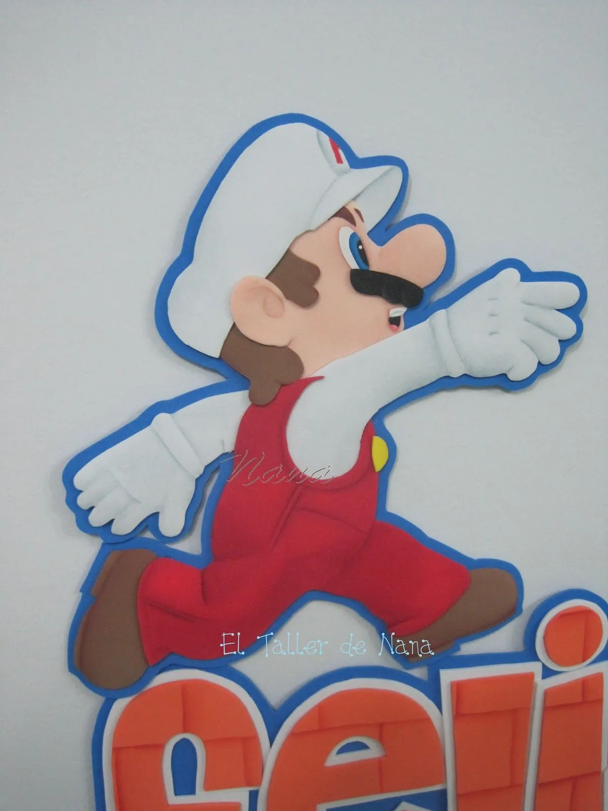 El Taller de Nana: Panel de Mario Bros