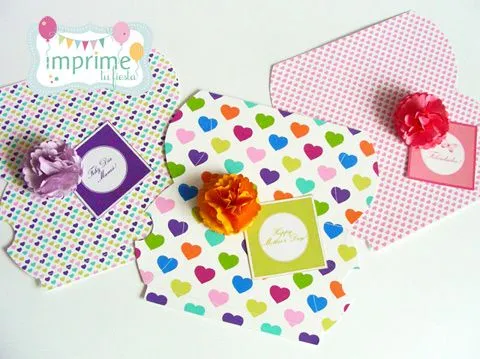 Taller de Papel: Cajitas de Corazones para Mama!!