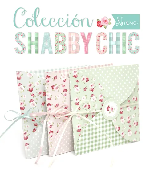 Taller de Papel: Invitaciones Shabby Chic, Muy Romanticas!!