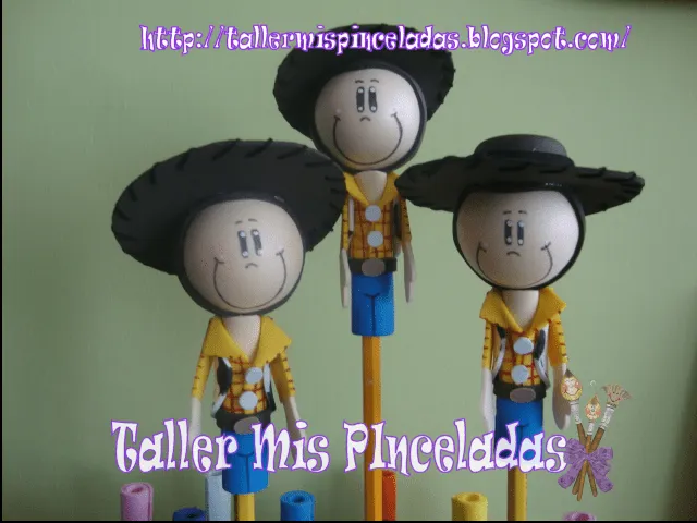 TALLER MIS PINCELADAS: FOFULAPIZ WOODY