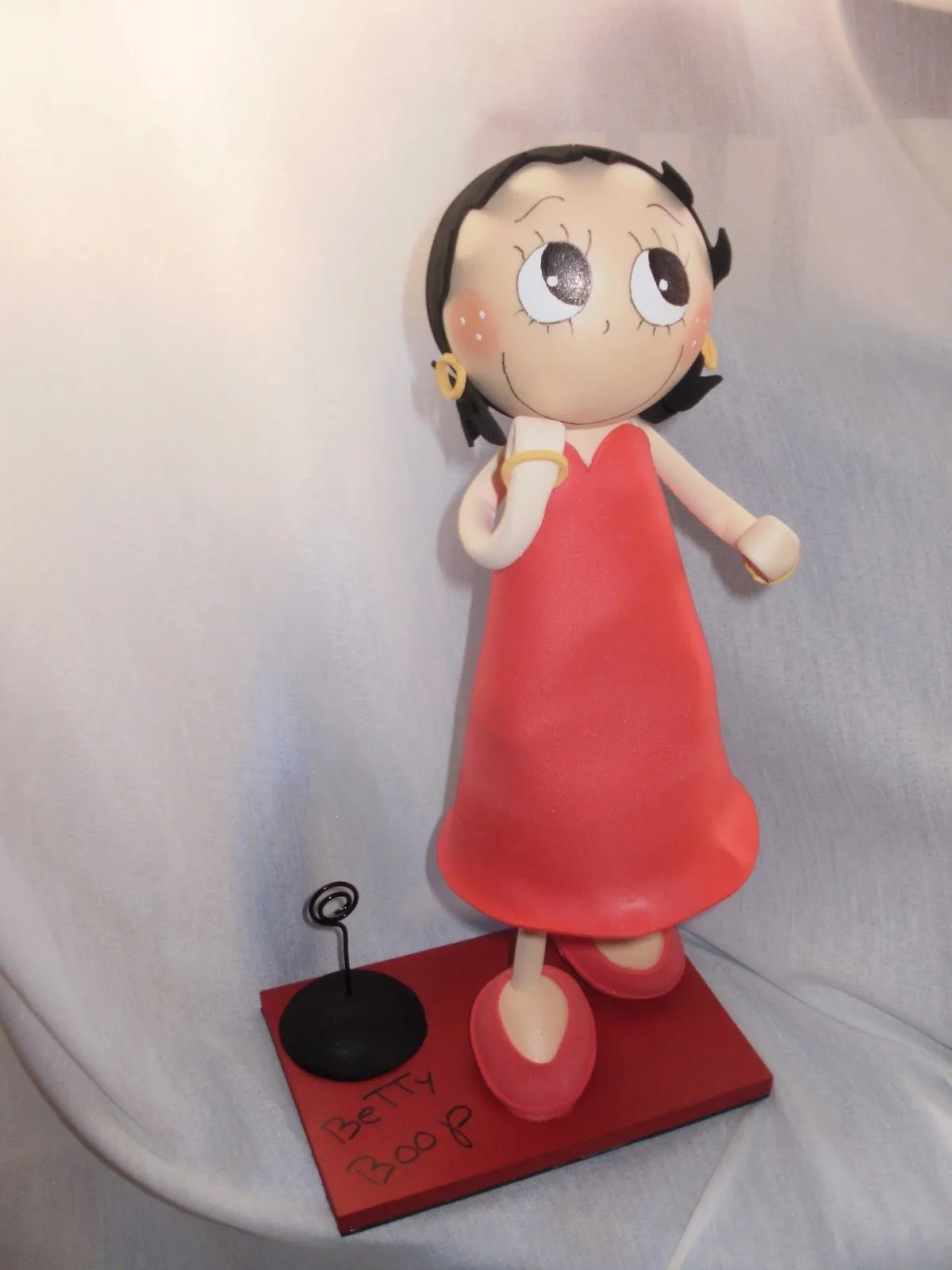 El taller de Virlly: FOFUCHA BETTY BOOP