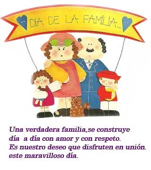 Talleres, juegos y otros recursos para el Día de la familia. - Mi ...