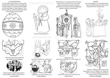 Tallita y las clases de religión: Librito de Semana Santa...