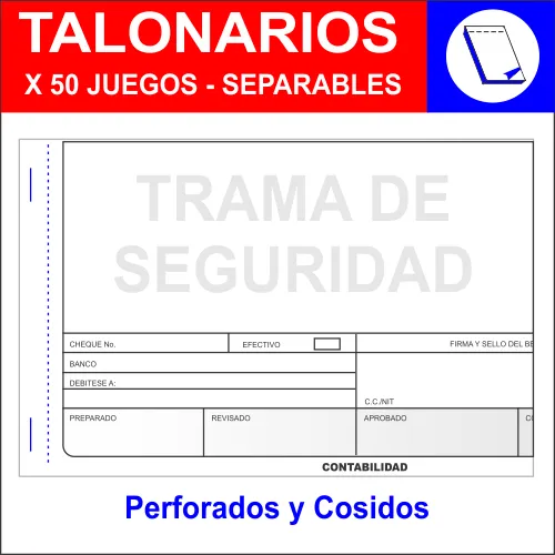 talonarios - facturas - remisiones - egresos - solicitud de ...