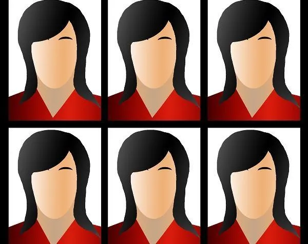 Tamaño foto carnet - Haciendofotos.com