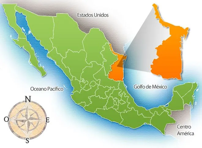 Tamaulipas | Estados de México