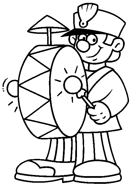 ... para colorear dibujos para pintar kinder musicales para imprimir